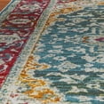 thumbnail image 4 of Alfombra Turca Decorativa Vintage Sams depot Rosette Imprint 153x214 cm, 4 of 5