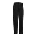 thumbnail image 4 of Boy's Comfort Waist Dress Pants，Adjustable Waist School Uniforms Suit Pants, 4 of 5