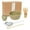 Clear, variant on Summer Deal! Eguiwyn Matcha Tea Set*1 Premium Matcha Tea Set with Whisk Ceramic Bowl & Holder – Matcha Making Kit for Traditional Japanese Tea – Ideal Matcha Set for Beginners And