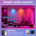 thumbnail image 2 of Luz empotrada ChangM 6" 16W RGBCW inteligente con Alexa y app, 12 piezas, 2 of 9