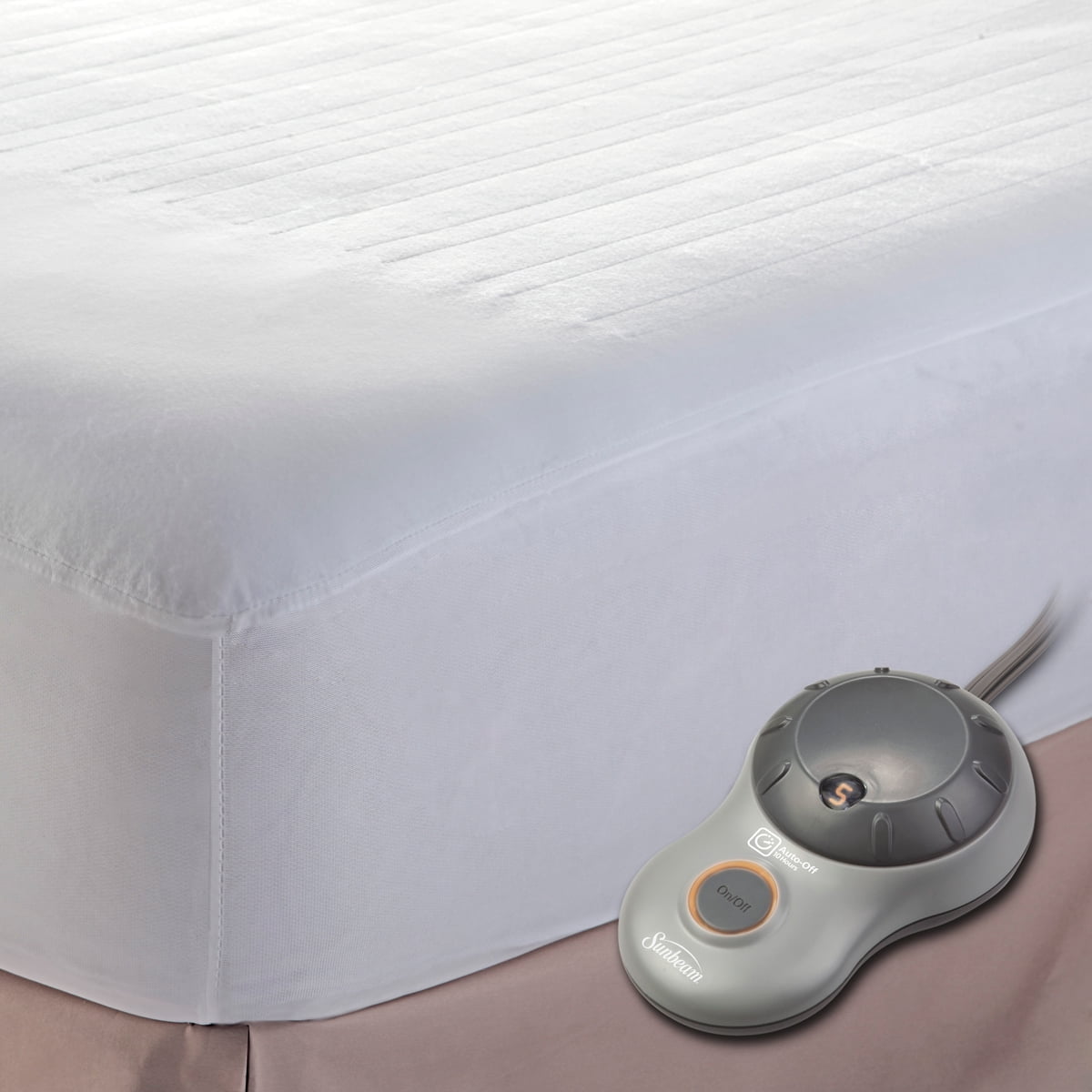 Sunbeam Quilted Heated Mattress Pad Com