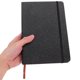 thumbnail image 5 of unbranded Cuaderno Negro Con Y Banda Para Diario Elegante Y Notas Multifuncionales, 5 of 6