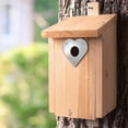thumbnail image 3 of Woodpecker Protection for Nesting Box and Bird House - Extra Safe Flight Hole Protection for Nesting Boxes (28 + 32 mm), 3 of 6