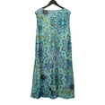 thumbnail image 5 of Women's Paisley Print Sleeveless Mini Dress with Pockets, 5 of 5