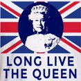 thumbnail image 3 of CafePress - Queen Elizabeth II: Long Live The Fitted T Shirt - Fitted T-Shirt, Vintage Fit Soft Cotton Tee, 3 of 4