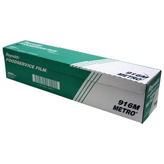 Reynolds 916M CPC 24 in. x 2000 ft. Metro Light-Duty PVC Film Roll with Cutter Box