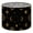 Color 1, variant on Linen Drum Lampshades Celestial Golden Moons Stars Clouds Dark 13"x13"x10" Light Shade for Table Lamps Floor Lamp Shades Lampshade Replacement Assembly Required