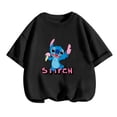 thumbnail image 2 of Camisetas de Disney Stitch de MINISO, camisetas con estampado 3D de dibujos animados de anime, ropa de calle, traje de camión, camisetas de moda para niños y niñas, camisetas, ropa, 2 of 5