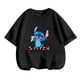 thumbnail image 2 of Camisetas de Disney Stitch de MINISO, camisetas con estampado 3D de dibujos animados de anime, ropa de calle, traje de camión, camisetas de moda para niños y niñas, camisetas, ropa, 2 of 5
