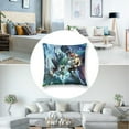 thumbnail image 4 of Genshin Impact Pillow Case Soft Pillow Cover Pillowcase Decorative Cushion Cover Home Decor 26 "x26 ", 4 of 8