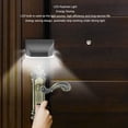thumbnail image 3 of PIR Motion Detector Light, LED Keyhole Light Long Service Life Simple Installation Compact High Efficiency  For Stairs, 3 of 8