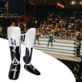 thumbnail image 3 of Espinilleras duraderas Cola MMA pierna protectora Taekwondo Kung Fu boxeo Karate, 3 of 7