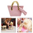 thumbnail image 6 of Kokiya 1/6 Female Handbag BJD Doll Decoration Figures Costume Parts Scene Decor Pretend pink, 6 of 9