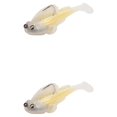 thumbnail image 1 of Sonducket Simulación de cebo falso pequeño profesional para deportes al aire libre vivo pequeño señuelo de pesca Artificial aparejo accesorio tipo 4 2Conjunto, 1 of 6