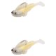 thumbnail image 3 of Greeniant Accesorios de pesca con cebo falso pequeño Señuelo de pesca artificial de tamaño pequeño Type1 NO1, 3 of 6