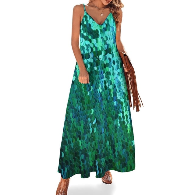 Vestido sin mangas con lentejuelas, vestidos elegantes para mujer, vestidos de fiesta de estilo coreano, vestidos elegantes de lujo para mujer