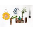 thumbnail image 5 of Sunflower Hello Summer Wood Door Hanger 12 Inch Large Wooden Flower Sign Inspirational Wall Porch Art Summer Fall Front Door Wreath Hanging for Bedroom Living Room Indoor Outdoor Kitchen Home Decor, 5 of 5