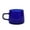 Blue, variant on YAHHU 350ml/11.8oz Glass Coffee Cup Crystal Coffee Mug with Handle High Temperature Resistance for Home and Cafe, Blue