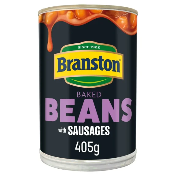 Branston Beans & Sausages - 405g