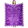 thumbnail image 1 of LHSHID Bestie Gifts to My Bestie Blanket Birthday Gifts for Women Bestie Sister Teen Girls Long Distance Friendship Gift Christmas or Valentines Gift for Her Throw Blankets 40x50in, 1 of 5