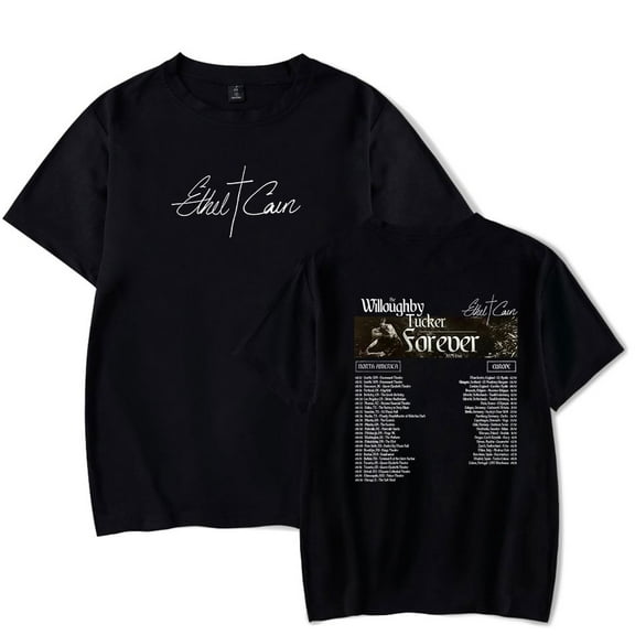 Ethel Cain Willoughby Tucker Forever Tour 2025 T-Shirt Women Men Casual Crewneck Short Sleeve Fashion Tee