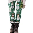 thumbnail image 2 of LSLJS Leggings Mode Décontractés Imprimés Taille Haute pour Femmes, 2 of 5