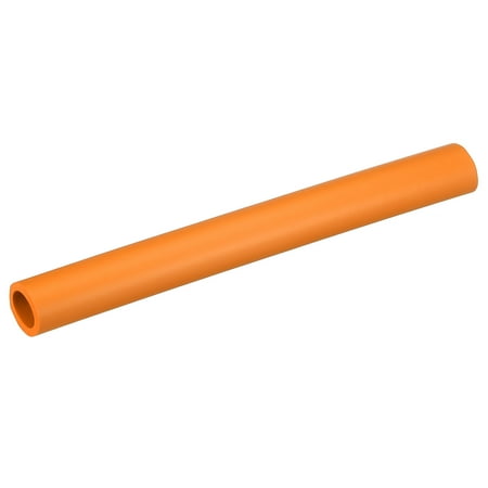 

Foam Grip Tubing Handle Grips 22mm(7/8 ) ID 32mm OD 10 Orange for Utensils Fitness Tools Handle Support