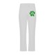 thumbnail image 4 of Ceisia Men's Trendy St. Patrick's Gift Day Print Elastic Waist Lacing Straight Casual Work Pants with Pockets, 4 of 5