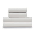 thumbnail image 6 of Ella Jayne Luxury Sateen 500 Thread Count Cotton Stone Sheet Set, King (4 Pieces), 6 of 6