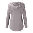 thumbnail image 4 of Ketyyh-chn99 Long Sleeve Shirts for Women Plus Size Women Shirt Blouse Top 2024 GY1,M, 4 of 4