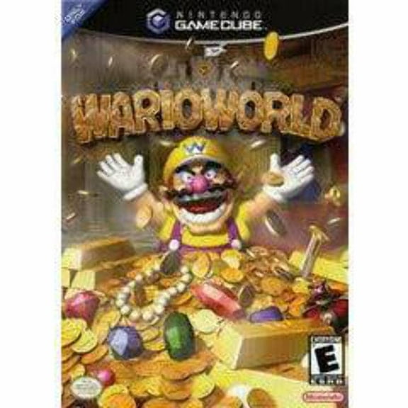 Wario World - Nintendo GameCube