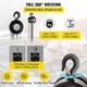 thumbnail image 4 of Hand Chain Hoist, 2200 lbs /1 Ton Capacity Chain Block,10ft/3m Lift Manual Hand Chain Block,for Lifting Good in Transport & Workshop,Blac, 4 of 5