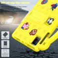 thumbnail image 6 of For T-Mobile REVVL Tab 5G Tablet 10.36 inch 2023,Cute Kids Kawaii Cover 3D Cartoon Handle & Stand Soft Silicone Shockproof Lightweight Rugged EVA Foam Case,Yellow, 6 of 8