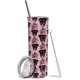 thumbnail image 1 of Vaso de Rottweiler - Regalos para amantes de los perros - Regalo para perros - Tazas de café de viaje de Rottweiler para bebidas frías y calientes - Con popote y tapa de 20 oz, 1 of 6