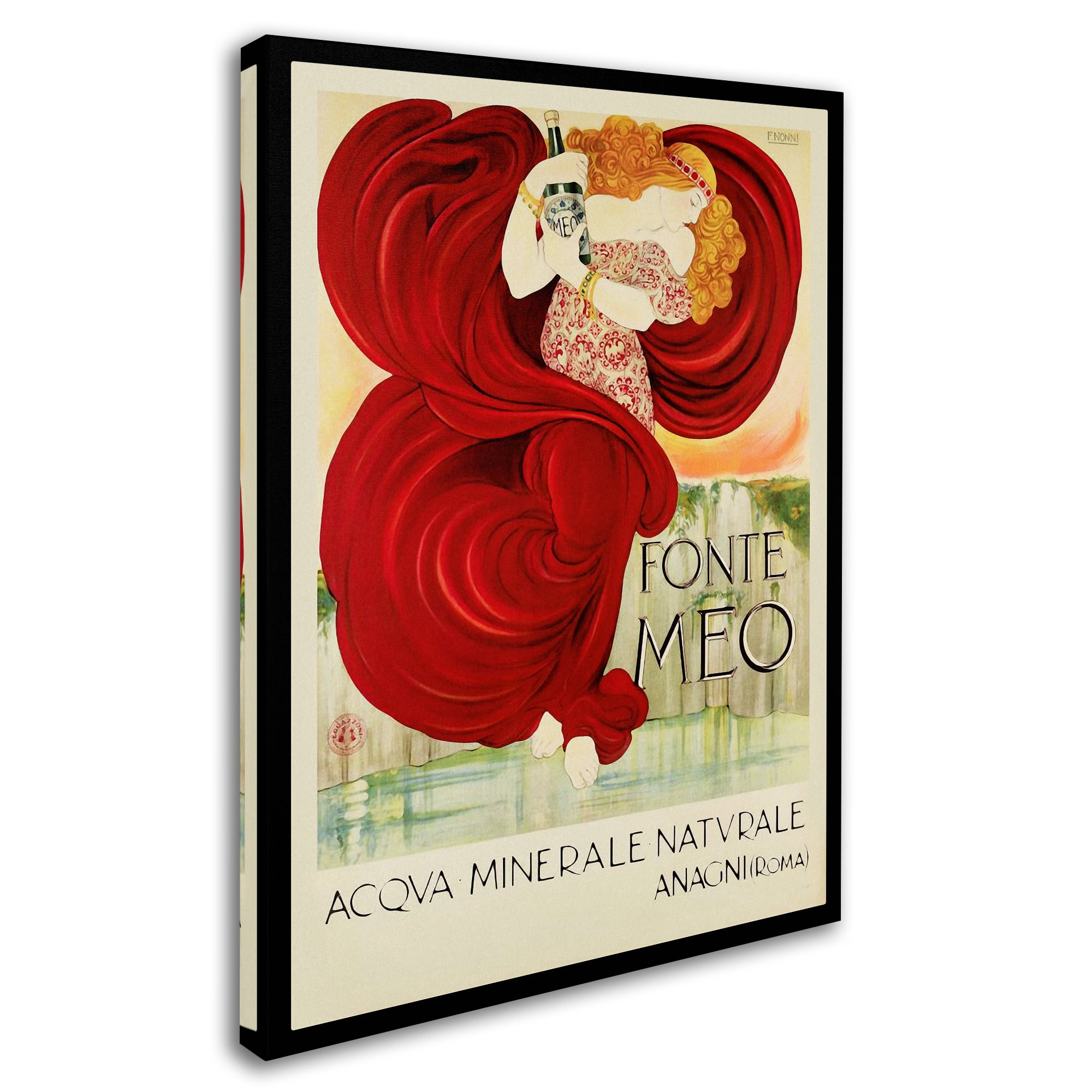 Trademark Fine Art 'Ads-0043' Canvas Art by Vintage Lavoie