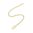 thumbnail image 1 of Classic Golden Plated Pocket Watch Chain key Chain, 1 of 8