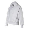 thumbnail image 3 of Men's Reverse Weave Hood, Silver Grey - XL, 3 of 4