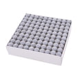 thumbnail image 1 of MagiDeal 100 Pack Slip/Push sur Billard Billard Queue de Billard Conseils de Remplacement 10mm/9mm 10mm, 1 of 4