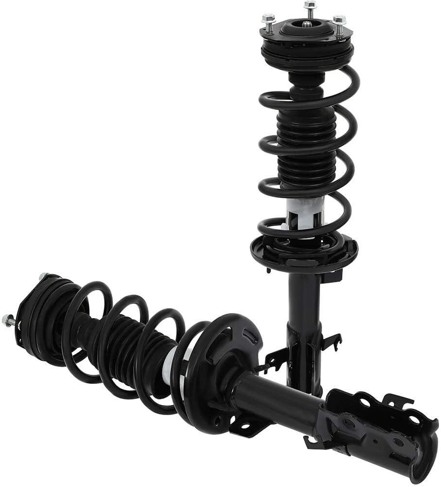For 2011-2013 Ford Fiesta Front Right Complete Strut Coil Spring Quick Assembly