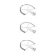 thumbnail image 2 of Bewildely Edge Beater Paddle Metal Stand Mixers Tool Flat Replacement Home Baking Plastic Kitchen Attachment Food Machine Type1 NO1, 2 of 6
