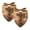 Multicolor, variant on PhooArto Puppy Dog Leopard Pattern Dog Bandanas, 2 Pack Soft Washable Pet Scarf Triangle for Large Dogs Puppies and Cats