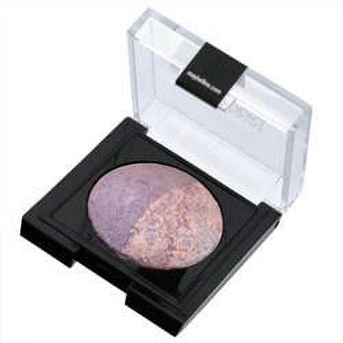 Maybelline Eye Studio Baked Eye Shadow Duo, Carbon Frost