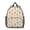Princess and Flower, variant on Princess and Fairy Pink Pattern Backpack for School, Cute School Bag with Adjustable Shoulder Straps and Padded Back, 13.8"x11.4"x6"