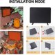 thumbnail image 3 of Calentador de gallinero de 200w, calentador de gallinero con energía de placa de cristal de carbono, más seguro que la lámpara de criador, para pollitos, gatitos, cachorros, mascotas, animales, 3 of 5