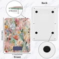 thumbnail image 2 of High Precision Digital Kitchen Scale Tempered Glass Food Scale Multifunction Scale Small Kitchen Appliances Abstract Pink Floral Pattern, 2 of 7