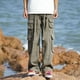 thumbnail image 4 of Pantalones cargo Y2k para hombre, estilo vintage, estilo emo, nuevos pantalones holgados para trabajo callejero, pantalones holgados de corte regular para verano con múltiples bolsillos para hombre, 4 of 5