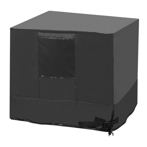 Uxcell Air Conditioner Cover, 38x38x40" Outdoor AC Unit Covers AC Cover for Outside Unit, Black