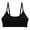 Black, variant on Bras for Women Bra Comfortable Adjustable Wireless Seamless Supportive Underwear for Women with Flexible Fit Black L