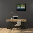 thumbnail image 4 of Goncalves, Adelino 24x19 Black Modern Framed Museum Art Print Titled - Last of The Bluebells, 4 of 5