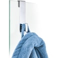 thumbnail image 2 of Areo Glass Shower Overdoor Hook, 2 of 4